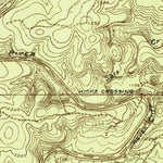 United States Geological Survey Wolf Ridge, TX (1925, 48000-Scale) digital map