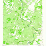 United States Geological Survey Wolf Ridge, TX (1959, 24000-Scale) digital map