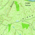 United States Geological Survey Wolf Ridge, TX (1959, 24000-Scale) digital map