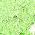 United States Geological Survey Wolf Ridge, TX (1959, 24000-Scale) digital map
