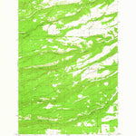United States Geological Survey Wolf Run, OR (1962, 24000-Scale) digital map
