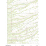United States Geological Survey Wolf Run, OR (2020, 24000-Scale) digital map