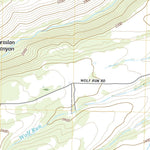 United States Geological Survey Wolf Run, OR (2020, 24000-Scale) digital map