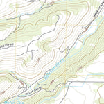 United States Geological Survey Wolf Run, OR (2020, 24000-Scale) digital map