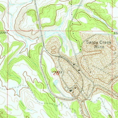 United States Geological Survey Wolf School, MT (1972, 24000-Scale) digital map