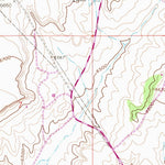 United States Geological Survey Wolf Stand, NM (1961, 24000-Scale) digital map