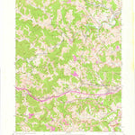 United States Geological Survey Wolf Summit, WV (1960, 24000-Scale) digital map