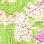 United States Geological Survey Wolf Summit, WV (1960, 24000-Scale) digital map
