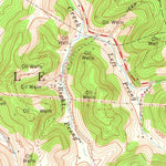 United States Geological Survey Wolf Summit, WV (1960, 24000-Scale) digital map