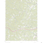 United States Geological Survey Wolf Summit, WV (2023, 24000-Scale) digital map