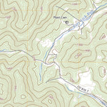 United States Geological Survey Wolf Summit, WV (2023, 24000-Scale) digital map