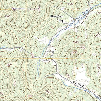 United States Geological Survey Wolf Summit, WV (2023, 24000-Scale) digital map