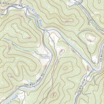 United States Geological Survey Wolf Summit, WV (2023, 24000-Scale) digital map