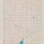 United States Geological Survey Wolf SW, KS (1966, 24000-Scale) digital map
