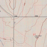 United States Geological Survey Wolf SW, KS (1966, 24000-Scale) digital map