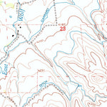 United States Geological Survey Wolf, WY (1993, 24000-Scale) digital map