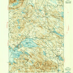 United States Geological Survey Wolfeboro, NH (1928, 62500-Scale) digital map