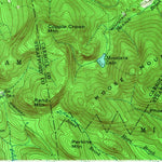 United States Geological Survey Wolfeboro, NH (1958, 62500-Scale) digital map