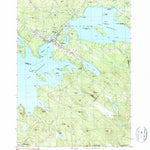 United States Geological Survey Wolfeboro, NH (1987, 24000-Scale) digital map