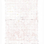 United States Geological Survey Wolff Lake, SD-ND (1978, 24000-Scale) digital map