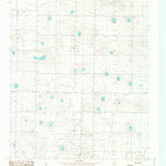 United States Geological Survey Wolfforth NW, TX (1985, 24000-Scale) digital map