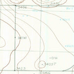 United States Geological Survey Wolfforth NW, TX (1985, 24000-Scale) digital map