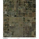 United States Geological Survey Wolfforth NW, TX (2010, 24000-Scale) digital map