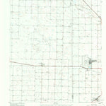 United States Geological Survey Wolfforth, TX (1957, 62500-Scale) digital map