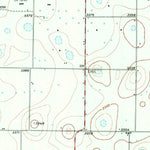United States Geological Survey Wolfforth, TX (1957, 62500-Scale) digital map