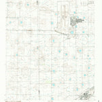 United States Geological Survey Wolfforth, TX (1985, 24000-Scale) digital map