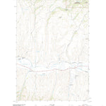 United States Geological Survey Wolfinger Butte, OR (2020, 24000-Scale) digital map