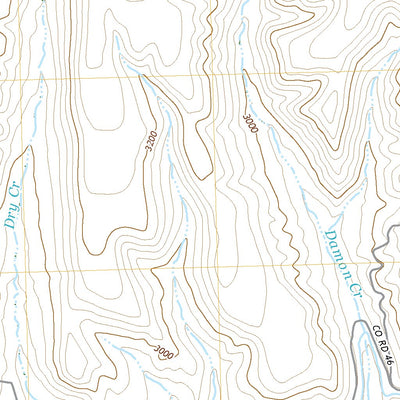 United States Geological Survey Wolfinger Butte, OR (2020, 24000-Scale) digital map