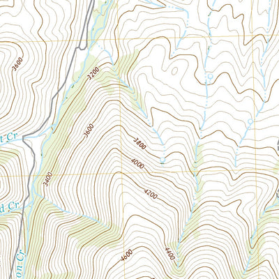United States Geological Survey Wolfinger Butte, OR (2020, 24000-Scale) digital map