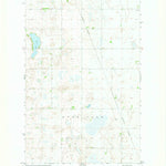 United States Geological Survey Wolford, ND (1971, 24000-Scale) digital map