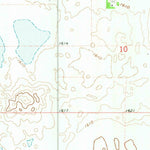 United States Geological Survey Wolford, ND (1971, 24000-Scale) digital map