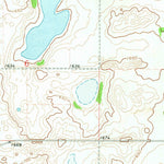 United States Geological Survey Wolford, ND (1971, 24000-Scale) digital map