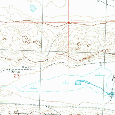 United States Geological Survey Wolford Valley, NE (1989, 24000-Scale) digital map