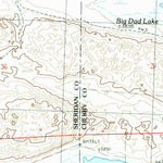 United States Geological Survey Wolford Valley, NE (1989, 24000-Scale) digital map