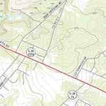 United States Geological Survey Wolfton, SC (2020, 24000-Scale) digital map