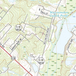 United States Geological Survey Wolfton, SC (2020, 24000-Scale) digital map