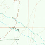 United States Geological Survey Wolverine Creek, MT (1968, 24000-Scale) digital map