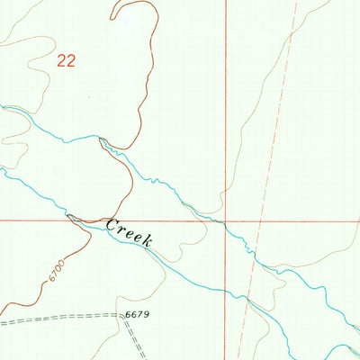 United States Geological Survey Wolverine Creek, MT (1968, 24000-Scale) digital map