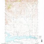 United States Geological Survey Wolverine Creek, MT (1997, 24000-Scale) digital map