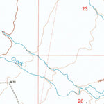 United States Geological Survey Wolverine Creek, MT (1997, 24000-Scale) digital map