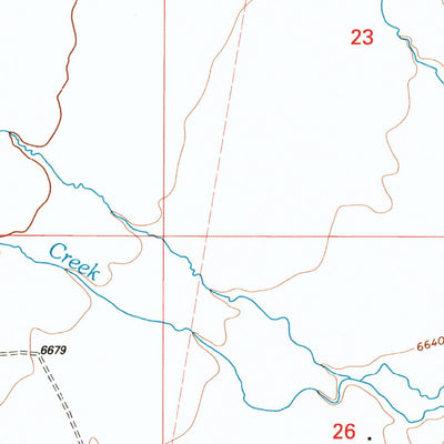 United States Geological Survey Wolverine Creek, MT (1997, 24000-Scale) digital map