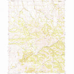 United States Geological Survey Wolverine, ID (1981, 24000-Scale) digital map