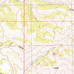 United States Geological Survey Wolverine, ID (1981, 24000-Scale) digital map