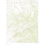United States Geological Survey Wolverine, ID (2020, 24000-Scale) digital map