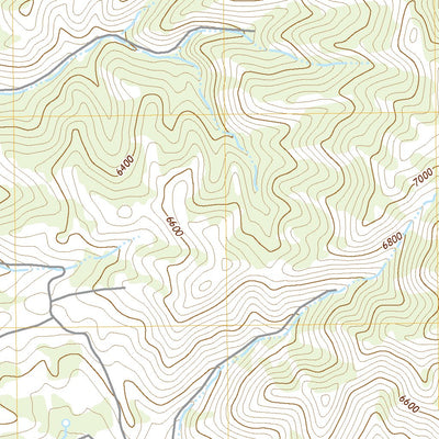 United States Geological Survey Wolverine, ID (2020, 24000-Scale) digital map