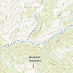 United States Geological Survey Wolverine, ID (2020, 24000-Scale) digital map